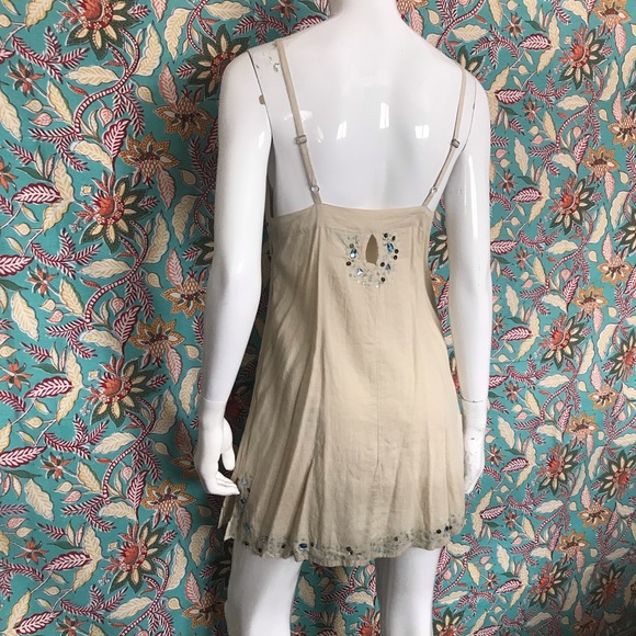 Brazilian Hand-Made Crochet Demi Dress (NWOT) plus Slip-Dress (2 Pc) Size Small - Picture 15 of 17